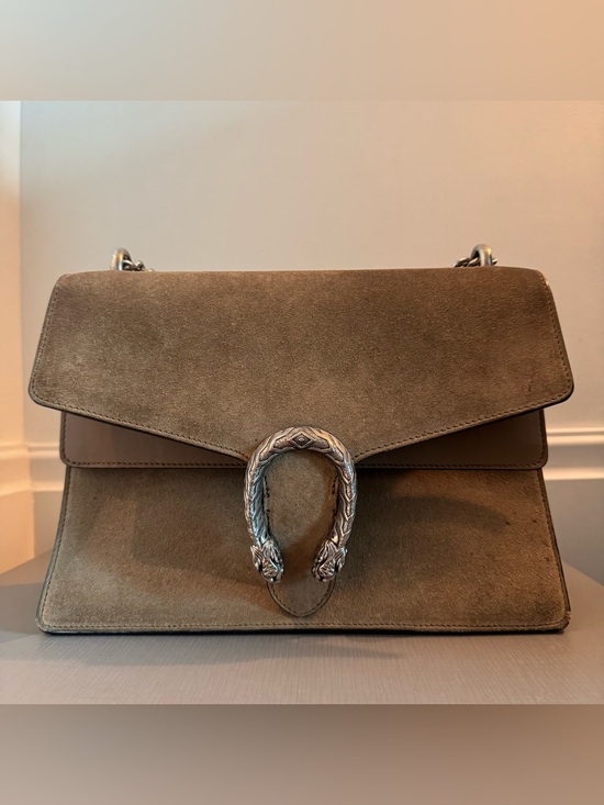 Gucci Handbags - Gucci — Dionysus Suede Leather Bag (Large)